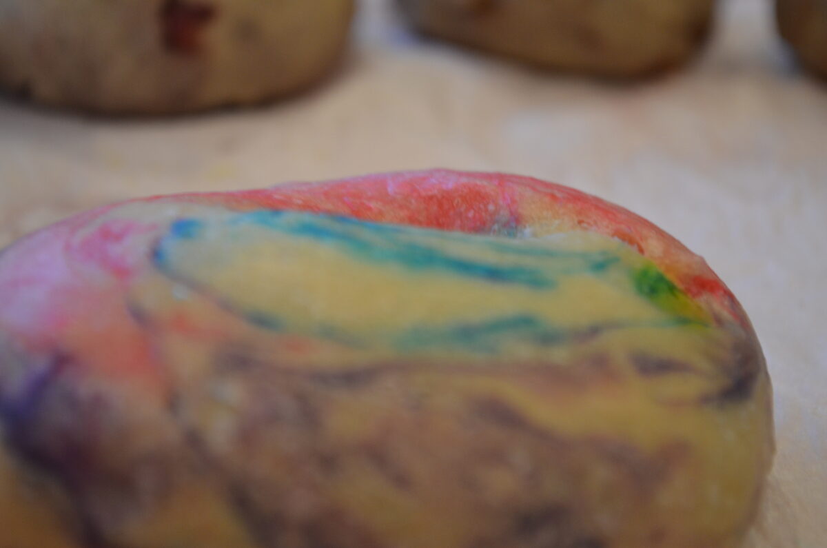 Funfetti bagels
