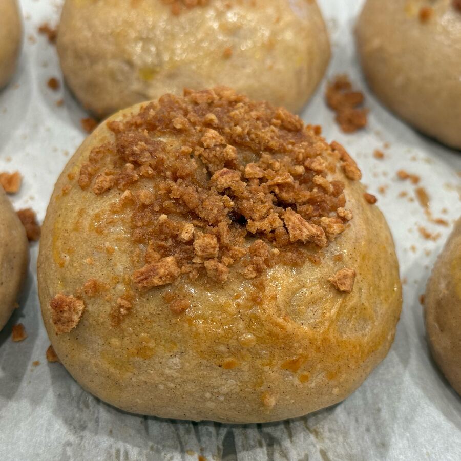 Brown sugar cinnamon bagels